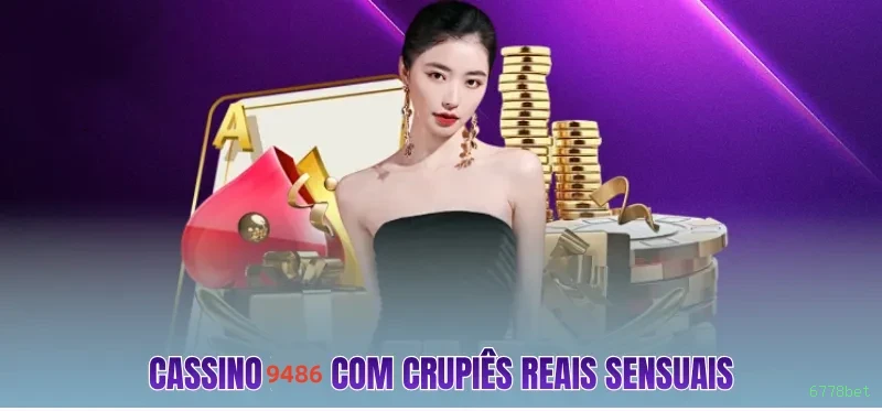 Cassino ao vivo 6778bet dealers